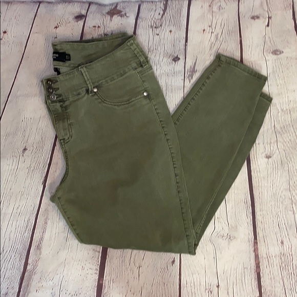 torrid Denim - Torrid | Olive Green Jeggings | Size 20R